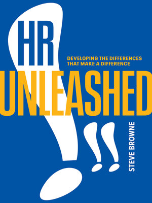cover image of HR Unleashed!!
